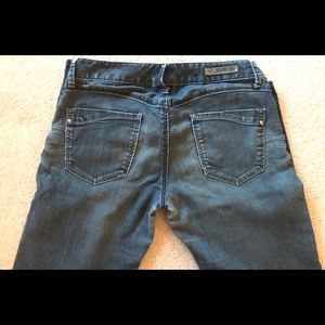 Express Skyscraper skinny jeans